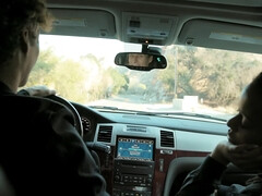 Mamada, Morena, Lamidas, Al aire libre, Coño, Cabello corto, Tetas, Voyeur