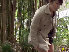 Asiático, Japonés, Al aire libre, Público, Voyeur