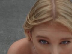 Amateur, Mamada, Al aire libre, Pov, Adolescente