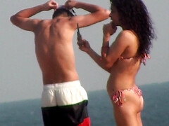 Amateur, Gros cul, Fait maison, Fille latino, De plein air, Public, Adolescente, Voyeur