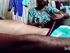 18, フェラチオ, 彼女, 手コキする, ハードコア, インド人, オマンコ, 締まりの良い