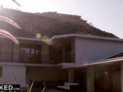 デカ尻, デカチン, フェラチオ, 顔射, 異人種間, 3p男男女, 小柄, 三人