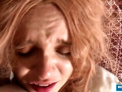 Leie, Blondine, Freund, Paar, Schwanz, Freundin, Hardcore, Titten