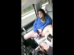 Culo, Coche, Consolador, Pajear, Realidad, Pelirrojo, Solo, Puta