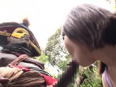 Азиатки, Минет, Фетиш, Межрасовый секс, На природе