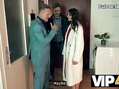 Hot Czech Brunette Cheats on Boyfriend with Older Porn Star in HD 1080p