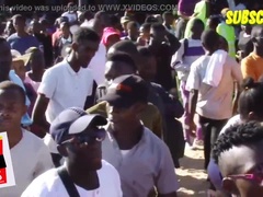 Culo grande, Tetas grandes, Negro, Polla, Sexo duro, Fiesta, Público, Mojado