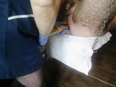 Anal, Gorda, Amarrada, Dominación, Dominacion femenina, Esclavo, Puta, Juguetes