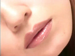 Asiatique, Gode, Japonaise, Latex, Lingerie, Masturbation, Jarretelles, Jouets