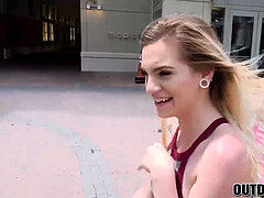 epic towheaded dame Crystal Young doesnt mind banging