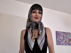 Gebondenheid, Europees, Voeten, Fetisj, Voeten fetish, Rijpe lesbienne, Moeder die ik wil neuken, Alleen