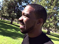 Grote lul, Zwart, Interraciaal