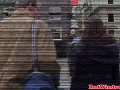 フェラチオ, イく瞬間, チン, オランダ人, 黒人, ハメ撮り, 娼婦, 現実