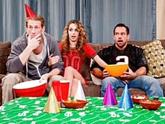 デカチン, フェラチオ, バック, 小柄, ショートヘア, ガリガリ, ティーン, オッパイの