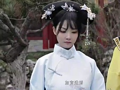 Asiatique, Nana, Gros seins, Sucer une bite, Japonaise, Mature, Tatouage, Nénés