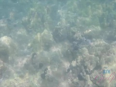 Блондинки, Сперма во рту, Подружка, На природе, Крошечные, Бритые, Тощие, Сиськи