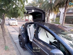 Taiwanese Gold Digger, When You Drive A Good Car, Even Your Dick Smells Good!