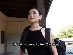 Asiatique, Gros seins, Noire, Éjaculation interne, Hd, Pov, Public, Criant