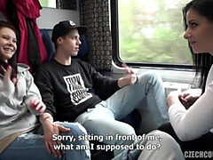 Gros seins, Brunette brune, Tchèque, Groupe, Hd, Pov