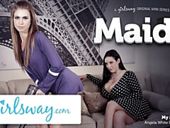 Grote mammen, Bruinharig, Hd, Lesbisch, Likken, Moeder die ik wil neuken, Natuurlijke tieten, Realiteit