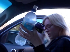 Besamung, Kehlenfick, Schmutzig, Brille, Orgasmus, Pov, Ablutschen, Scherzbold