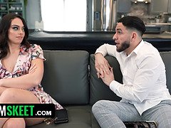 Grote lul, Bruinharig, Dochter, Lul, Hardcore, Hd, Hakken, Gezichtspunt