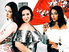 Большая жопа, Пальцем, Поцелуи, Белье, Мастурбация, Киски, Бритые, Стриптизерша