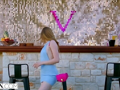 18 años, Estilo perrito, Erótico, Sexo duro, Hd, Masaje, Pelirrojo, Tetas