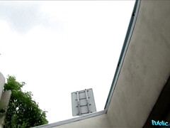 素人, ブロンド, フェラチオ, アウトドア, ハメ撮り, 公共