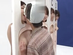 Asiático, Tetas grandes, Corrida, Polla, Hembra, Maduro, Orgasmo