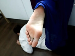 茶髪の, チェコ, フェティッシュ, 足フェチ, Hd, ヒール, 現実, 奴隷