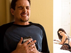 Lécher le cul, Sucer une bite, Brunette brune, Léchez, Lingerie, Mère que j'aimerais baiser, Jarretelles, Nénés