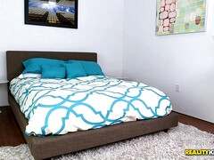 Schlafzimmer, Grosse titten, Lecken, Natürlichen titten, Piercing, Muschi, Tätowierung, Titten