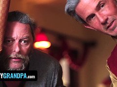 Americano, Garganta profunda, Grupo, Abuelo, Grupo, Sexo duro, Hd, Besar