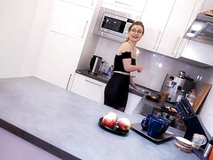 Tussi, Schwarz, Bruder, Natürlichen titten, Nylon, Schwestern, Dürr, Strümpfe