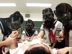 Asiático, Sadomasoquismo, Mamada, Cfnm, Corridas, Fetiche, Sexo duro, Japonés
