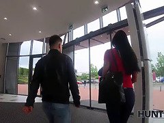 Enthousiasteling, Stel, Tsjechisch, Hd, Geld, Gezichtspunt, Openbaar, Vrouw