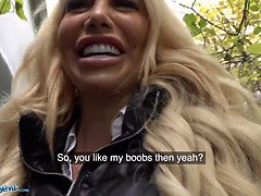 Blondine, Blasen, Geile alte tussi, Spermaladung, Milf, Mutti, Stiefmutter, Titten