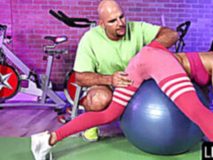 Horny ass, creampie fuck, pounding