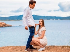 Arsch, Blasen, Hundestellung, Handjob, Küssen, Nippel, Pool, Titten