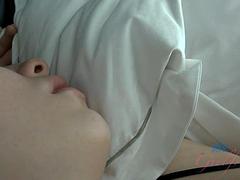 Blonde, Sucer une bite, Éjaculation interne, Pov, Nénés