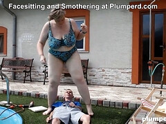 Grote mammen, Pijpbeurt, Mollig, Tsjechisch, Dik, Dominante vrouw, Fetisj, Hd