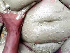 デカパイ, 手コキする, Hd, 自家製, 人妻の, ラティーナ, 乳首, 妻