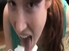 Amateur, Mamada, Corridas faciales, Pov, Pelirrojo