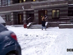 Grosse bite, En levrette, Argent, Rousse roux, Rugueux, Russe, Fils, Adolescente