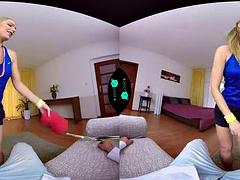 For everyone, not private: Blowjob, Doggy  Cowgirl VR Porn