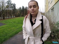 Stairwell Sex With Russian Student 1 - Public Agent