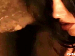 アナル, ベビーシッター, 舞台裏, フェラチオ, エロティック, 手コキする, インド人, マッサージ
