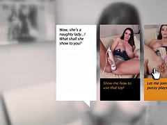 Grote mammen, Bruinharig, Hardcore, Tieten likken