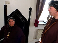 デカチン, デカパイ, フェラチオ, フェティッシュ, ハードコア, 熟年, 自然山雀, オッパイの